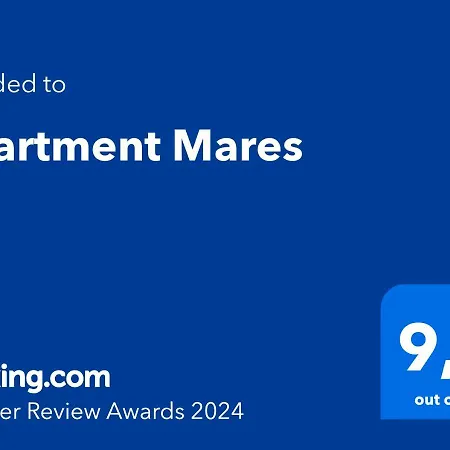 Apartment Mares Split Exterior photo